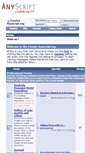 Mobile Screenshot of forum.anyscript.org
